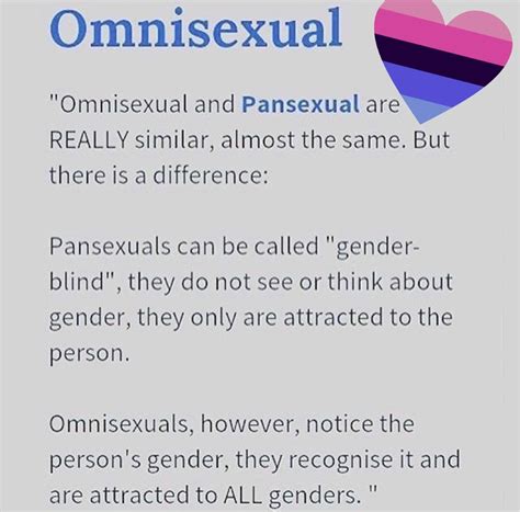 is omnisexual pansexual but with a preference|Omnisexual vs. Pansexual: Differences and。